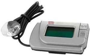 AQUA DELLA Termometr elektroniczny do akwarium z baterią 2