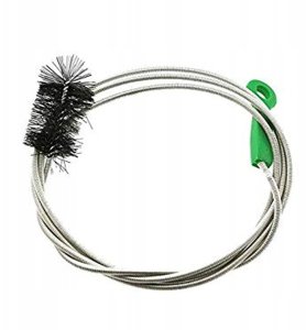 AQUA DELLA Szczoteczka do czyszczenia węży, 150 cm, do węży 9/12mm, 12/16mm, 16/22mm 2