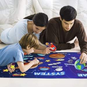Pan i Pani Gadżet MATA UKLAD SLONECZNY SOLARNY PLANETY NAUKA I ZABAWA Montessori 4