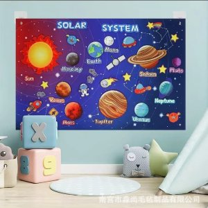 Pan i Pani Gadżet MATA UKLAD SLONECZNY SOLARNY PLANETY NAUKA I ZABAWA Montessori 6