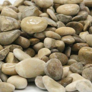 AQUA DELLA Gravel British Brown, żwirek, do akwarium, 4-8 mm, 2 kg 3