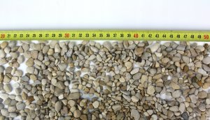 AQUA DELLA Gravel British Brown, żwirek, do akwarium, 4-8 mm, 2 kg 4