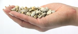 AQUA DELLA Gravel British Brown, żwirek, do akwarium, 4-8 mm, 2 kg 5