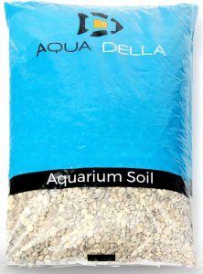 AQUA DELLA Gravel British Brown, żwirek, do akwarium, 4-8 mm, 2 kg 6