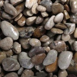 AQUA DELLA Gravel British Brown, żwirek, do akwarium, 4-8 mm, 2 kg 8