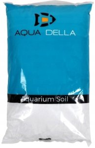 AQUA DELLA Sand Snow White, piasek, do akwarium, biały, 1 mm, 8 kg 7