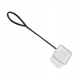AQUA DELLA Siatka do łapania ryb, biała, 20 cm 3