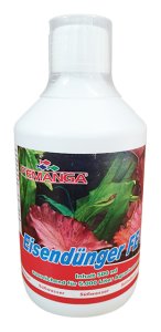 FEMANGA Żelazo Fe ll, Koncentrat żelaza w płynie, 500ml 2