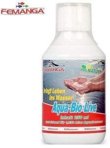 FEMANGA Aqua Live Preparat podnoszący jakość wody, 250 ml 2