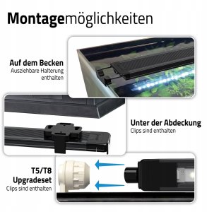 AquaSky LED 3.0, oświetlenie do akwarium, 30W, 99-130,4cm, bluetooth 4