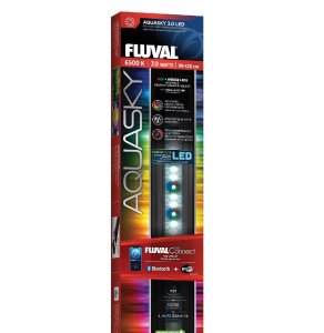AquaSky LED 3.0, oświetlenie do akwarium, 30W, 99-130,4cm, bluetooth 7