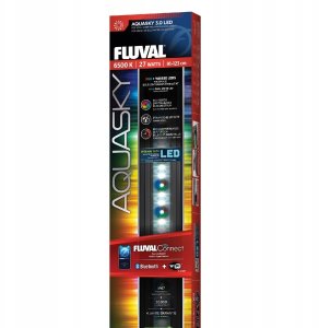 AquaSky LED 3.0, oświetlenie do akwarium, 27W, 91,4-122,8cm, bluetooth 8
