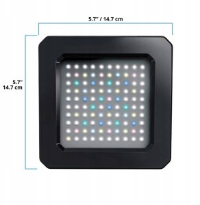 Nano Plant 4.0 LED, oświetlenie do akwarium, 20W, bluetooth 3