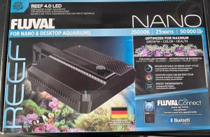 Nano Reef 4.0 LED, oświetlenie do akwarium, 25W, bluetooth 2