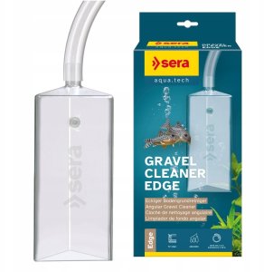 Sera Odmulacz Gravel Cleaner Edge trójkątny, 14x7 cm, wąż 12/16x2m 2