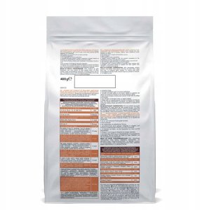 Schesir karma sucha dla kota kurczak 400 g worek po sterylizacji i lekkostrawna 2
