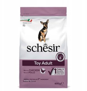 Original, karma sucha, dla psa, kurczak, 800 g, worek, dla dorosłych ras miniaturowych 3