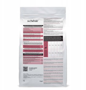 Original, karma sucha, dla psa, szynka, 3 kg, worek, dla dorosłych średnich ras 2