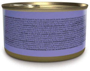 Schesir After Dark karma mokra, pasztet z kurczaka z jajkami przepiórczymi, 80 g, puszka 3