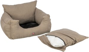 Trixie Fotelik samochodowy for dog, taupe, 55 x 50 x 30 cm 4