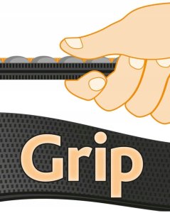 Trixie Smycz treningowa, dla psa, taśma, gumowa, bordowy, S–M: 15 m/15 mm 3