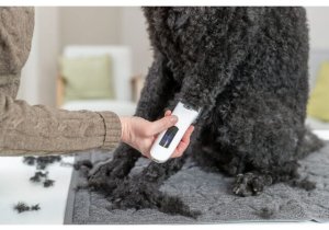 Maszynka do strzyżenia psa Trixie TR1600, maszynka do strzyżenia dla psa, 10W, biała, bezprzewodowa, 2000mAh 11