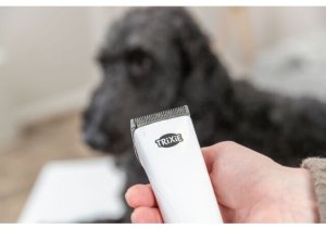 Maszynka do strzyżenia psa Trixie TR1600, maszynka do strzyżenia dla psa, 10W, biała, bezprzewodowa, 2000mAh 13