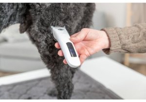 Maszynka do strzyżenia psa Trixie TR1600, maszynka do strzyżenia dla psa, 10W, biała, bezprzewodowa, 2000mAh 10