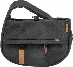 Trixie Be Nordic Ingrid, torba-nosidło, czarna, 40 × 30 × 15 cm 2