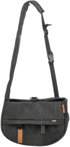 Trixie Be Nordic Ingrid, torba-nosidło, czarna, 40 × 30 × 15 cm 3