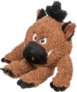 Potworek, zabawka, dla psa, plusz, 25 cm, z dźwiękiem 2