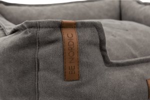 Trixie Legowisko BE NORDIC Föhr, 60 × 50 cm, ciemnoszary 3