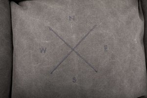 Trixie Legowisko BE NORDIC Föhr, 60 × 50 cm, ciemnoszary 7