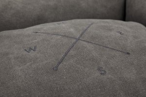 Trixie Legowisko BE NORDIC Föhr, 60 × 50 cm, ciemnoszary 8