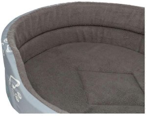 Trixie Jimmy legowisko dla psa i kota, jasnoszare i ciemnoszare, 75 x 65 cm 3