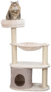 Trixie Alessia, drapak stojący, dla kota, jasnoszary/piaskowy, 114 cm 2