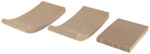 Trixie Wymienny karton do 480025, 53,5 cm/27,5 cm 2