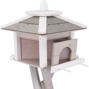 Karmnik dla ptaków na trójnogu, 46x35x46cm/ 1,35 m, 2 kartony 2