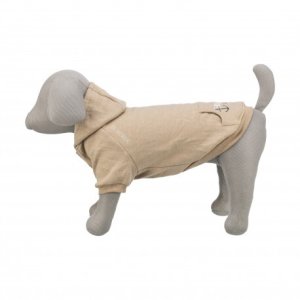 Trixie BE NORDIC Flensburg hoodie dla psa piaskowy, L: 62 cm 2