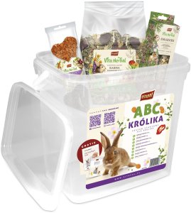 Zestaw startowy dla królika w wiaderku (1040, 4138, 4312, 4130, 4345, 4157, 4132,6101) 2
