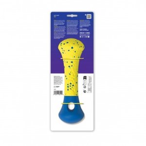 Zeus Nitro, kość z linką, zabawka, dla psa, 26 cm, pływająca 2