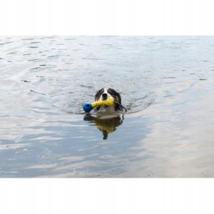 Zeus Nitro, kość z linką, zabawka, dla psa, 26 cm, pływająca 6