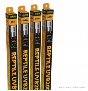 Reptile UVB200, świetlówka T5, do terrarium, 8 W, 30 cm 3