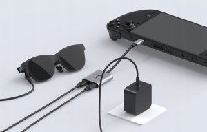 Adapter XREAL HUB do ładowania 5