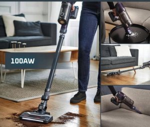 Odkurzacz pionowy Rowenta X-Pert 6.60 Essential Odkurzacz bezprzewodowy 100W zestaw 3