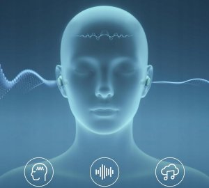 Słuchawki Anker Soundcore Sleep A30 białe 4