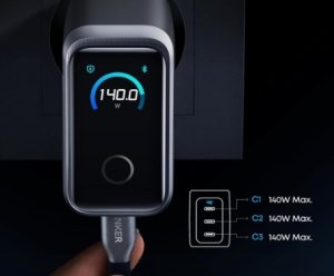 Zasilacz do laptopa Anker 160 W,  (A2687341) 3