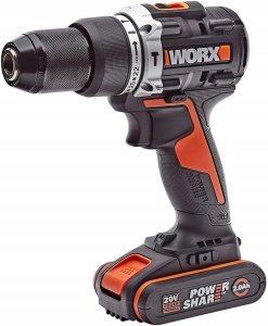 Wiertarko-wkrętarka Worx WX352 20 V 2 x akumulator 2 Ah 3