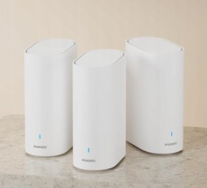 Zestaw HUAWEI Router WiFi Mesh 3 Wi-Fi 6 AX3000 3000 Mb/s 3sztuki 2