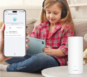 Zestaw HUAWEI Router WiFi Mesh 3 Wi-Fi 6 AX3000 3000 Mb/s 3sztuki 4